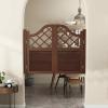 Solid Wood Swing Door with Retro Automatic Closure view 2