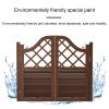 Solid Wood Swing Door with Retro Automatic Closure view 4