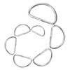SOIMISS 100-Piece D-Ring Metal Buckles view 4