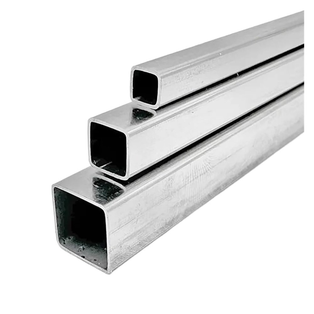 GUIPENG Stainless Steel Square Tube, Rectangular, Small/Large, 0.5 mm, 1 mm, or 1.5 mm Wall Thickness (250 mm Length, 12.7 × 12.7 × 1 mm, 1 pc)