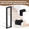 Ansobea 65 cm U-Shaped White Stair Handrail, Indoor/Outdoor, 2-Piece view 3