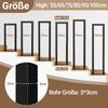 Ansobea 65 cm U-Shaped White Stair Handrail, Indoor/Outdoor, 2-Piece view 4