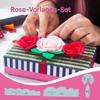 Fabric Roses Template - Flower Stamps & Cutting Tool view 3