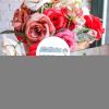 Fabric Roses Template - Flower Stamps & Cutting Tool view 4