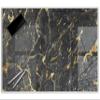 Acrylic Desk Mat, Black Marble with Gold, 60 x 40 cm view 1