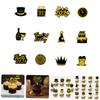ULTECHNOVO 12-Piece New Year Cupcake Toppers view 2
