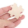 UPKOCH Wooden Puzzle Pieces to Paint, Blank DIY Puzzle for Kids view 2