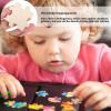 UPKOCH Wooden Puzzle Pieces to Paint, Blank DIY Puzzle for Kids view 4
