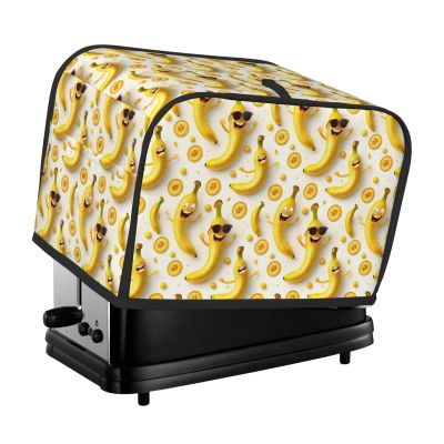 Cute Banana Toaster Cover for 2-Slice Toasters