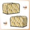 Cute Banana Toaster Cover for 2-Slice Toasters view 3