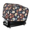 2-Slice Toaster Cover with Starfish Design and Pockets view 1