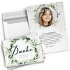 20 Personalized Thank-You Cards with Text and Photo view 1