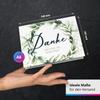 20 Personalized Thank-You Cards with Text and Photo view 4
