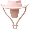 Pink Silicone Wine Stopper - Cowboy Shape view 1