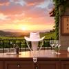 Pink Silicone Wine Stopper - Cowboy Shape view 3