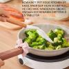 Spoon Holder | Silicone Spoon Rest, Space-Saving Non-Slip Design view 4