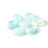 HDJSDB 10-Piece Natural Stone Cabochons, Round, 4/6/8/10/12 mm, for DIY Jewelry Making, Malachite, 12 mm view 4
