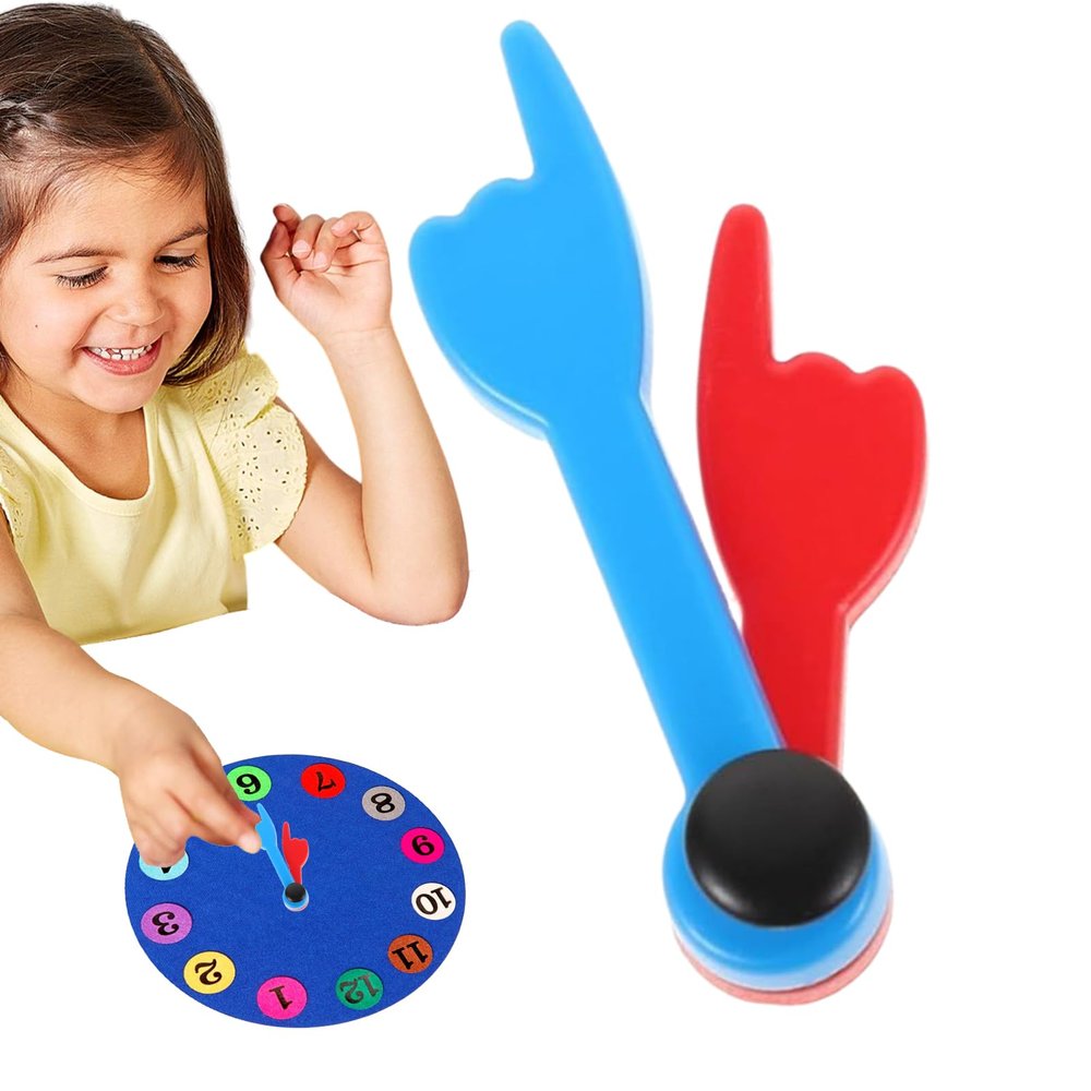 Clock Hand Replacement for Games
