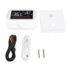 Smart Wireless Programmable Thermostat with LCD Display, 300 m Range view 1