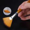 Studio Grade Oil Acrylic Watercolor Brush view 4