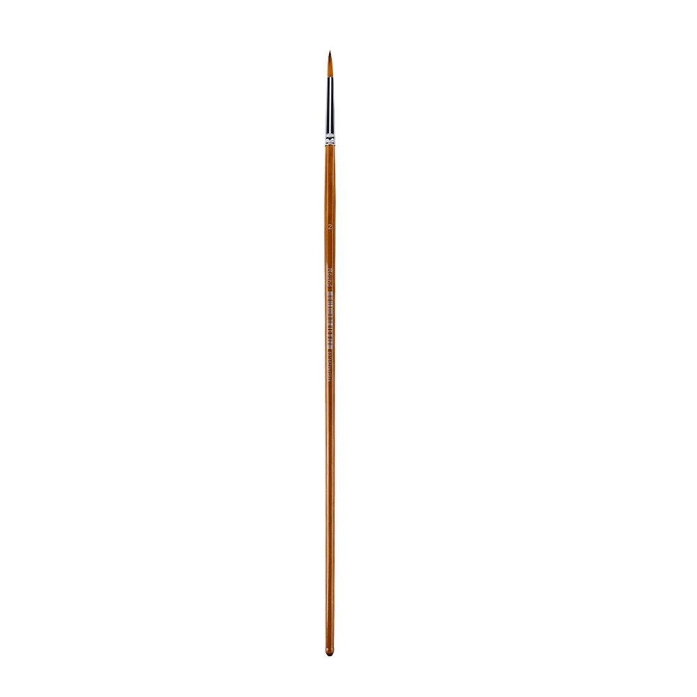 Studio Grade Oil Acrylic Watercolor Brush