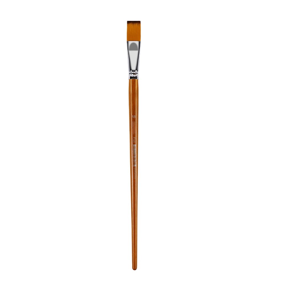 Studio Grade Oil Acrylic Watercolor Brush