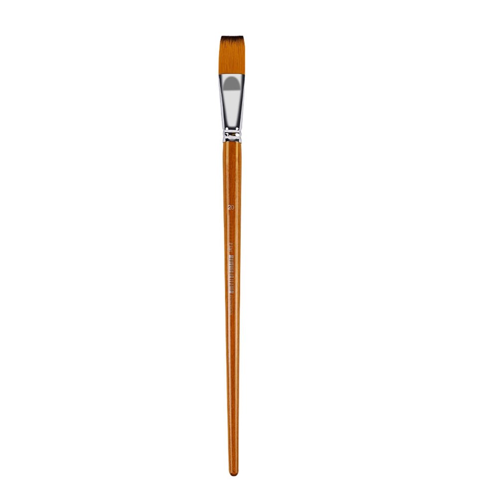 Studio Grade Oil Acrylic Watercolor Brush