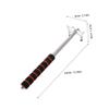 VICASKY Cue Bridge Storage Stand with Removable Head and Telescopic Design for Various Table Heights and Cue Types view 2
