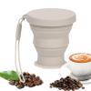 Foldable Silicone Coffee Cup, 200 ml view 1