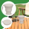 Foldable Silicone Coffee Cup, 200 ml view 3