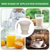 Foldable Silicone Coffee Cup, 200 ml view 4