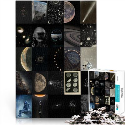 2,000-Piece Astronomical Mosaic Puzzle for Adults, 70 x 100 cm, Ages 14+
