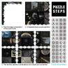 2,000-Piece Astronomical Mosaic Puzzle for Adults, 70 x 100 cm, Ages 14+ view 3