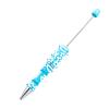 Generic Bead Pen, Ballpoint Pen with Beads view 1