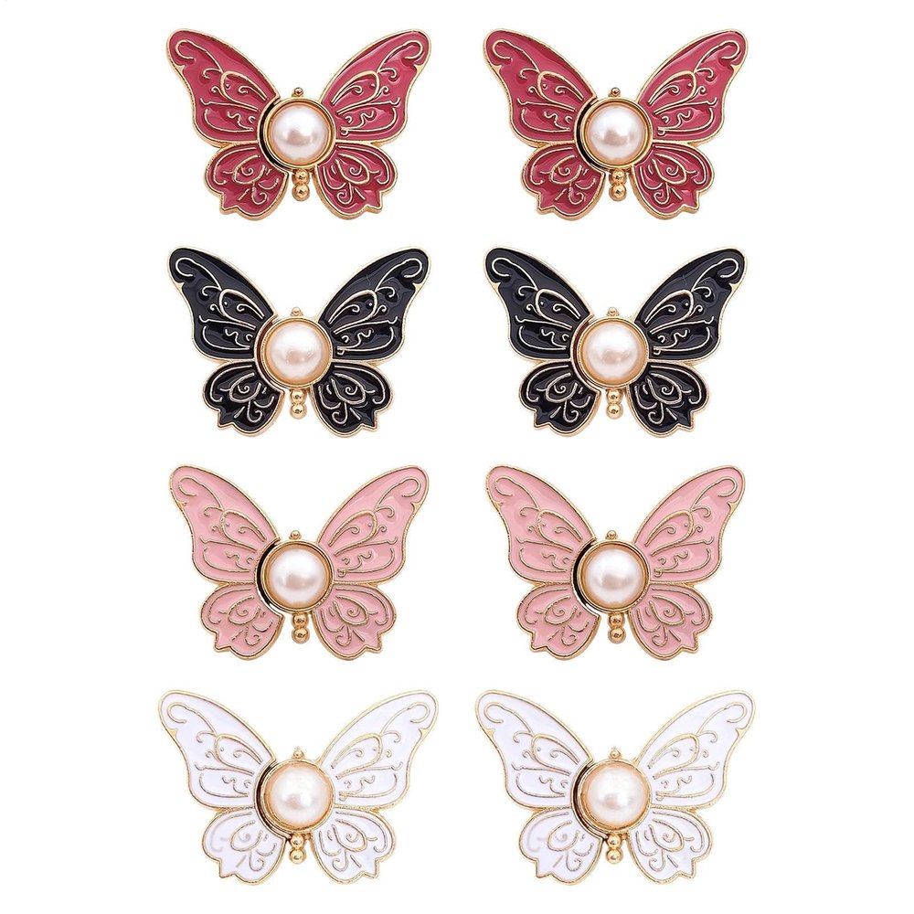 Adjustable Waistband | Butterfly Buckle 8-Piece Set