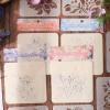 6 PCs Retro Flower Stencils view 4