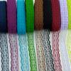 DQZRTUECA Lace Trim, 2.3 cm Wide, 9.1 m, Multicolor, for Wedding Dresses and Crafts, 4 Pieces (Sky Blue Lace) view 2