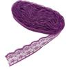 DQZRTUECA Lace Trim, 2.3 cm Wide, 9.1 m, Multicolor, for Wedding Dresses and Crafts, 4 Pieces (Sky Blue Lace) view 4