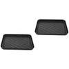 Tofficu 2-Pack Plastic Shoe Trays for Car Trunk and Home view 1