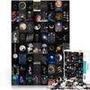 2000-Piece Astronomy Mosaic Puzzle, 27.5 x 39.3 in, Ages 14+ view 1