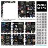 2000-Piece Astronomy Mosaic Puzzle, 27.5 x 39.3 in, Ages 14+ view 3