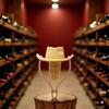 Green Silicone Wine Stopper, Cowboy Hat Shape view 3