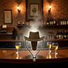 Green Silicone Wine Stopper, Cowboy Hat Shape view 4