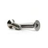 Manoud 10/50-Piece UNC 2-56, 4-40, 6-32, 8-32, 10-24 Coarse-Thread 304 Stainless Steel Phillips Flat Head Screws (1-1/4 in, 50 pcs UNC 2-56) view 4