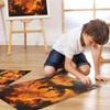 2000-Piece Puzzle for Adults, Black Dragon in Flames, 70 x 100 cm, Ages 14+ view 4