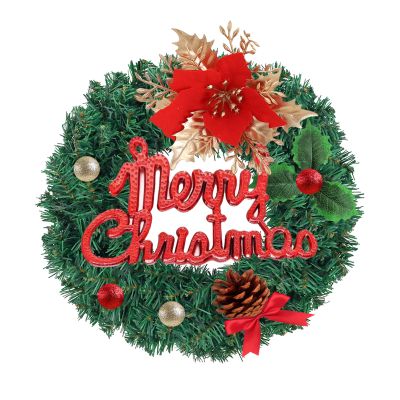 30cm Artificial Christmas Wreath