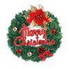 30cm Artificial Christmas Wreath view 1