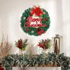 30cm Artificial Christmas Wreath view 2