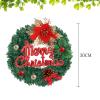 30cm Artificial Christmas Wreath view 3