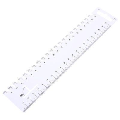 NOLITOY Multifunctional Patchwork Ruler